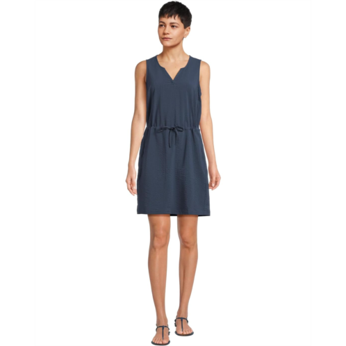 L.L.Bean Womens LLBean VentureStretch Seersucker Dress