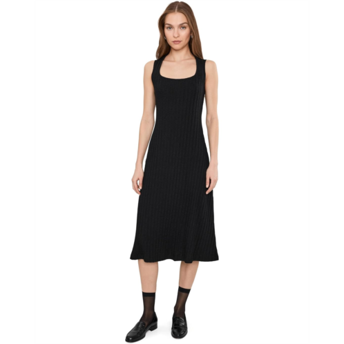 Womens Michael Stars Sofia Square Neck Dress
