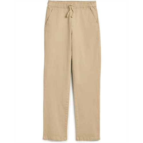 Boys Janie and Jack Twill Straight Leg Pants (Toddler/Little Kid/Big Kid)