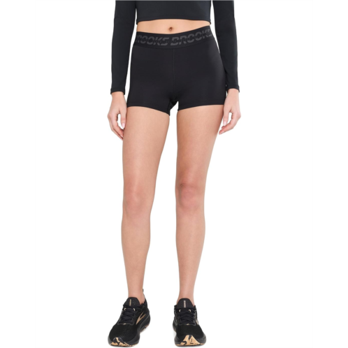 Womens Brooks PR Elite Shorty 3
