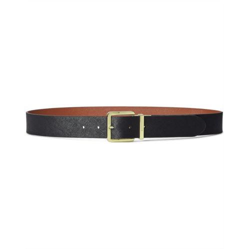 POLO Ralph Lauren Lauren Ralph Lauren Reversible Crosshatch Leather Belt