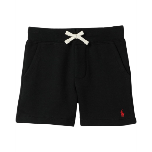 Polo Ralph Lauren Kids Cotton Blend Fleece Shorts (Little Kids)