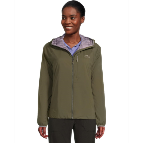 L.L.Bean Womens LLBean Primaloft Packaway Air Hoodie