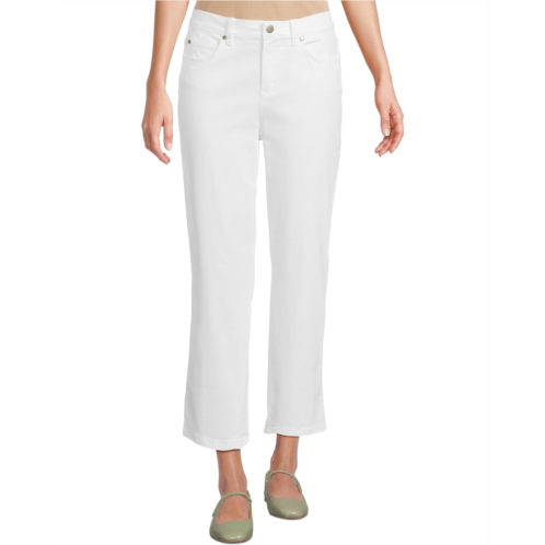 Eileen Fisher Straight Cropped Jeans