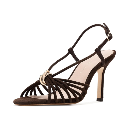 Womens Loeffler Randall Mareka Strappy Heel with Hardware