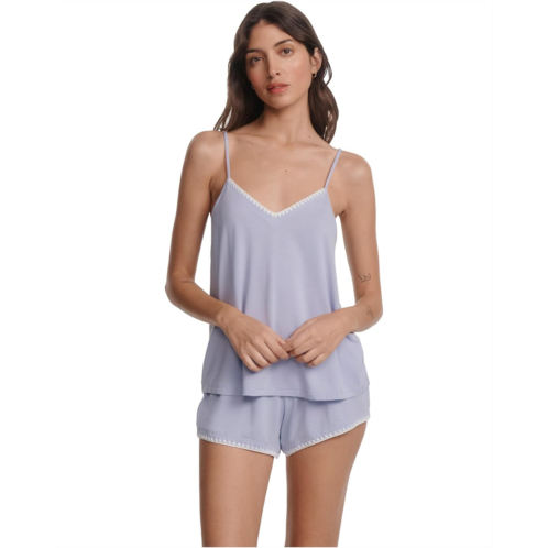 Womens Eberjey Frida - The Whip Stitch Cami and Shorts Set