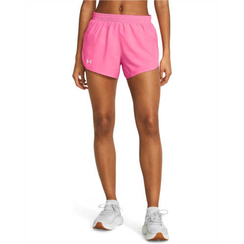 Womens Under Armour Fly By Shorts