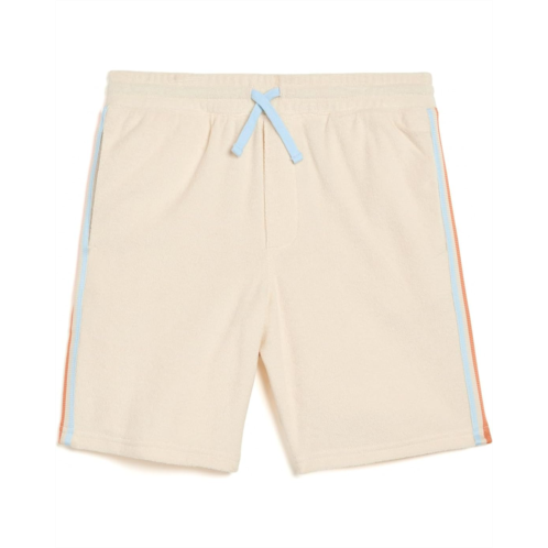 Boys Janie and Jack Terry Side Stripe Shorts (Toddler/Little Kid/Big Kid)