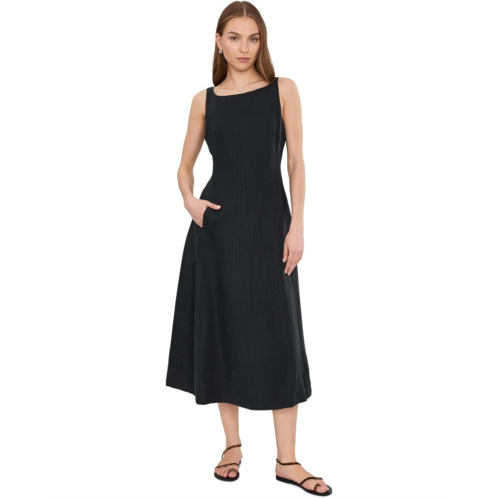 Michael Stars Palmira Fit & Flare Midi Dress