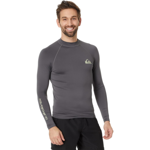 Mens Quiksilver Everyday UPF50 Long Sleeve Rashguard