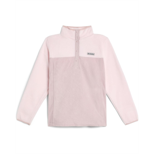 Womens Columbia Plus Size Benton Springs 1/2 Snap Pull Over II