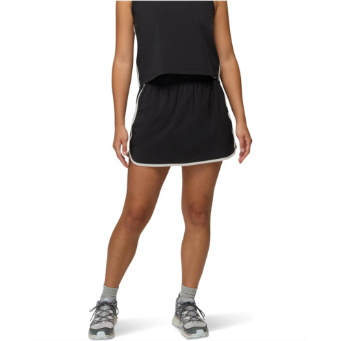 Womens Prana Railay Scallop Skort