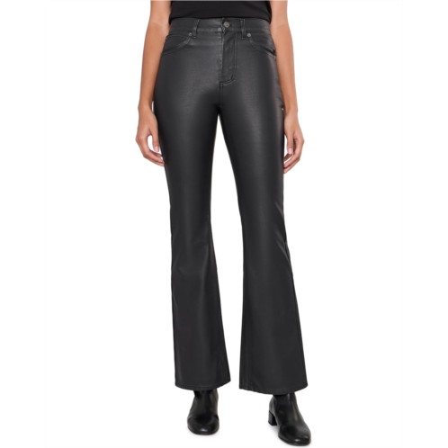 Womens Free People We The Free Double Knot High-Rise Straight Bootcut Jeans