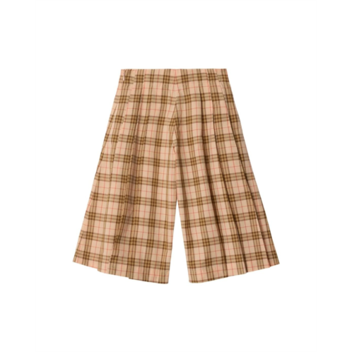 Burberry Kids Dalia Check Trousers (Toddler/Little Kid/Big Kid)