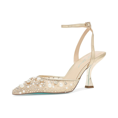 Womens Blue by Betsey Johnson Livv