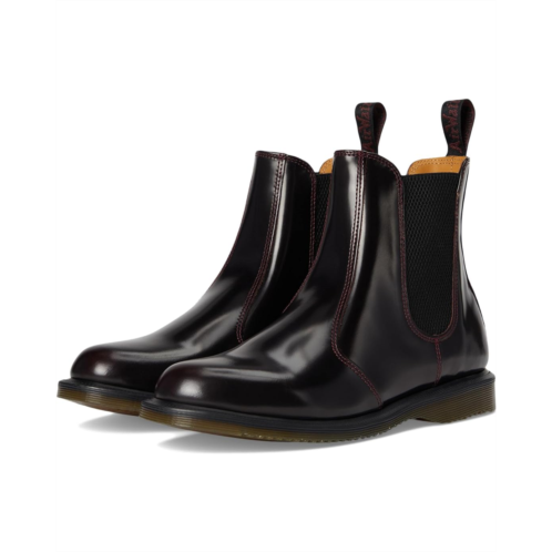 Dr. Martens Womens Dr Martens Flora Leather Chelsea Boots
