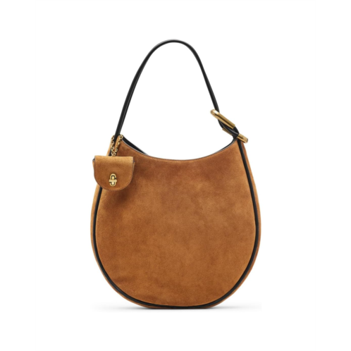 Marc Jacobs The Suede Large Dual Hobo