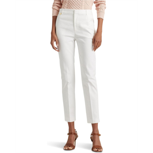 POLO RALPH LAUREN Stretch Cotton Blend Pants