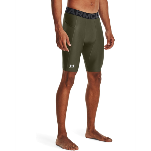 Mens Under Armour HeatGear Armour Long Shorts