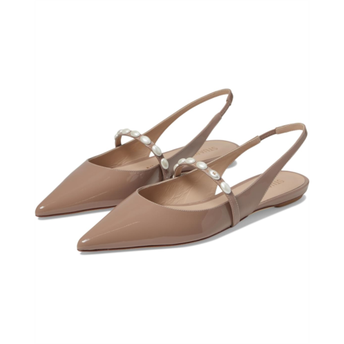 Stuart Weitzman Emlia Pearlita Slingback Flat