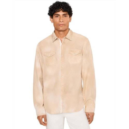 Mens John Varvatos Marshal Western Snap Front Shirt W544f26