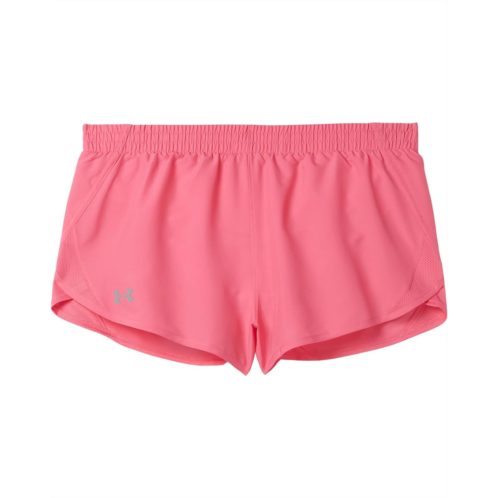 Girls Under Armour Kids Fly By Shorts (Big Kid)