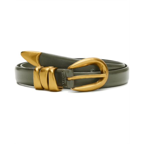 Madewell Triple Metal Keeper Belt