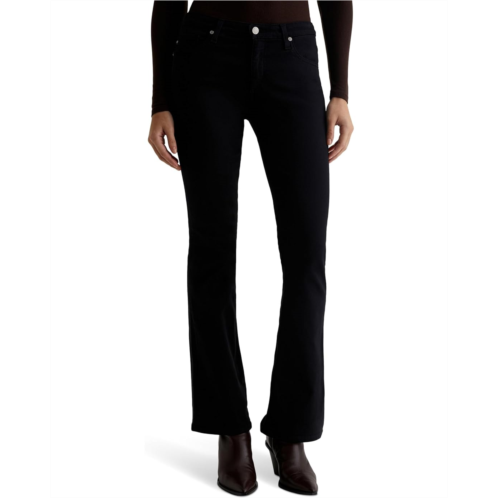AG Jeans Angel Low Rise Boot in Super Black