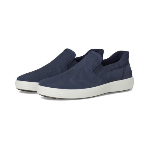 Mens ECCO Soft 7 Easy Slip On Sneaker