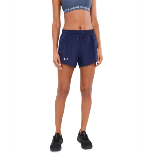 Womens Under Armour Fly By Shorts