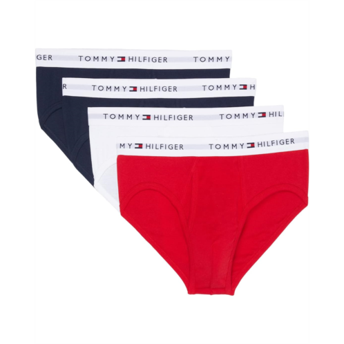 Mens Tommy Hilfiger Cotton Classics Brief 4-Pack
