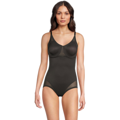 Womens Miraclesuit Shapewear Extra Firm Sexy Sheer Shaping Bodybriefer 2783