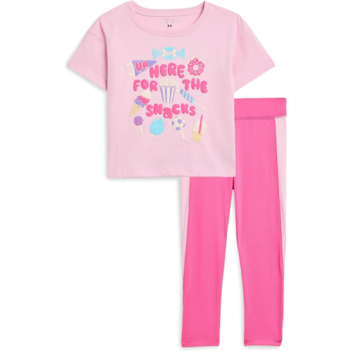 Under Armour Kids Color-Block Leggings Set (Little Kid)