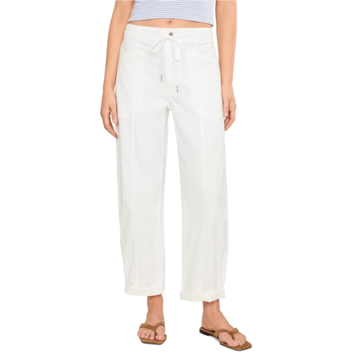 DAZE Villa Pants Drawstring Barrel Pants In Lamb