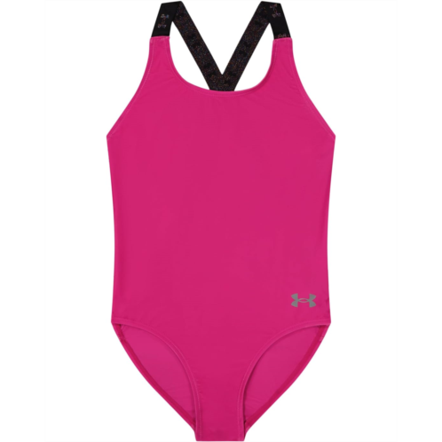 Under Armour Kids Racer One-Piece Swimsuit (Little Kid)