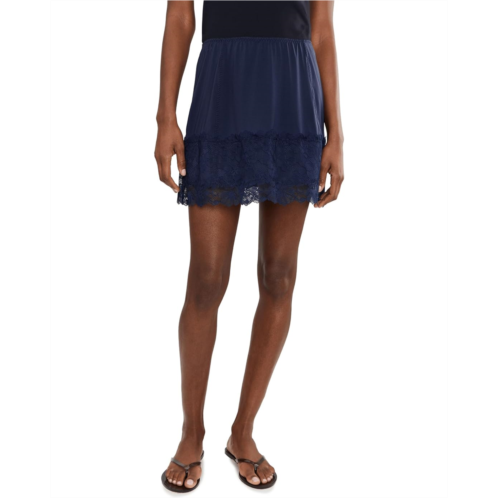 Womens Free People Party Crashers Half Slip