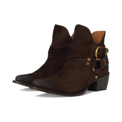 Womens Frye Sacha Multi Strap Bootie