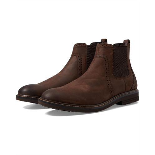 Mens Nunn Bush Otis 2.0 Chelsea Fashion Leather Boots
