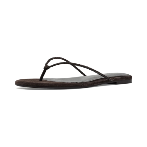 Womens Madewell The Iggy Braided Thong Sandal