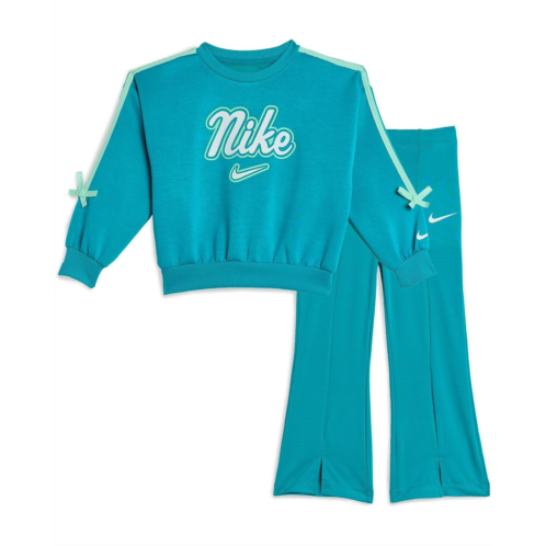 Girls Nike Kids Juxta Bow Stripe Set (Toddler/Little Kid)