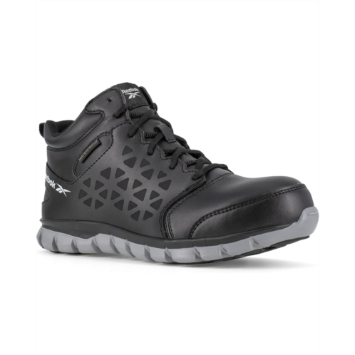 Mens Reebok Work Sublite Cushion Work Athletic Composite Toe