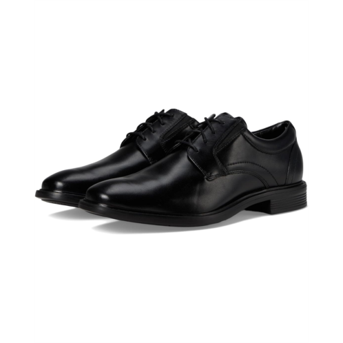 Mens Nunn Bush Stark Plain Toe Oxford Leather Business Formal Derby Dress Casual Lace-Up
