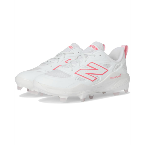 Womens New Balance Fresh Foam Velov4 Molded Softball Cleats