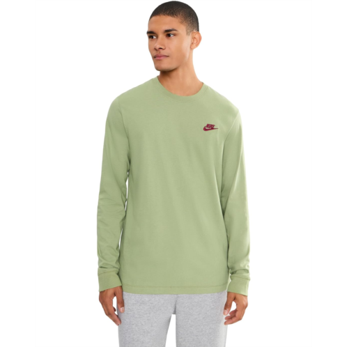 Mens Nike NSW Tee Long Sleeve Embroidered Futura
