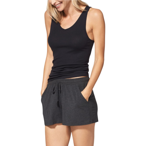 Womens Tommy John Lounge Scoop Neck Tank