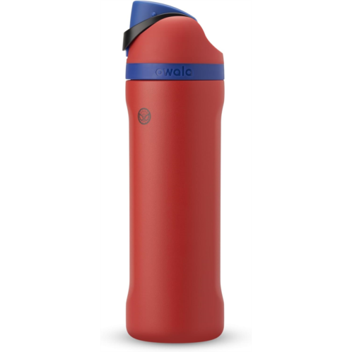 Owala Marvel Potter FreeSip Insulated Stainless Steel Water Bottle with Straw for Sports and Travel BPA-Free Sports Water Bottle 24 oz Spiderman