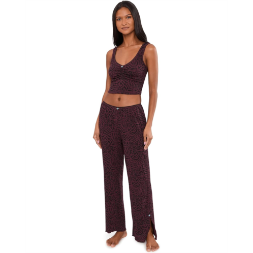 Free People Fresh In Love Lounge Set