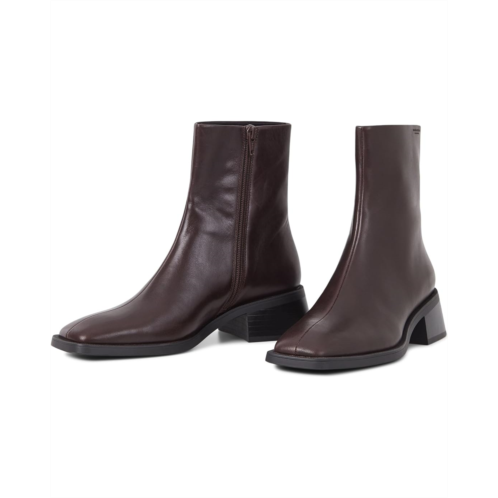 Womens Vagabond Shoemakers Blanca Leather Booties