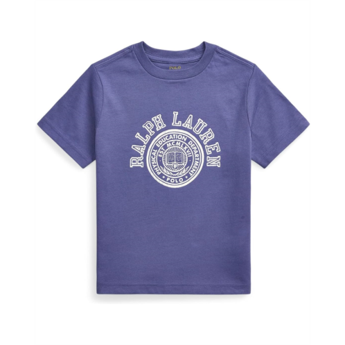 Boys Polo Ralph Lauren Kids Logo Cotton Jersey Tee (Toddler/Little Kid)