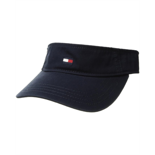 Tommy Hilfiger Mens Dad Hat Flag Solid Cotton Visor